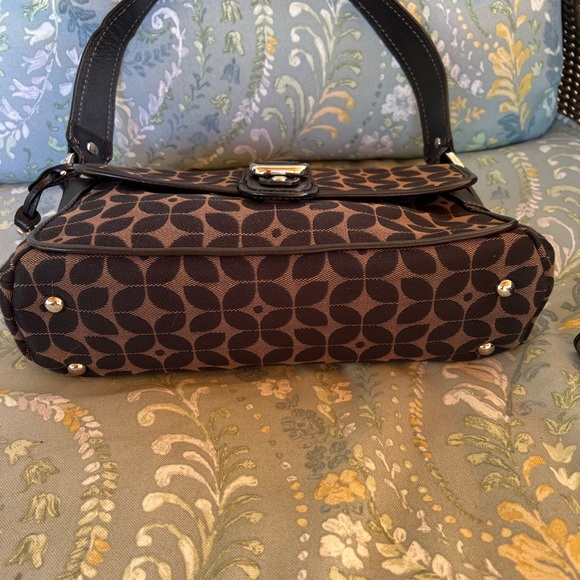 Black & Brown Fossil Purse with matching Wallet - Picture 4 of 16